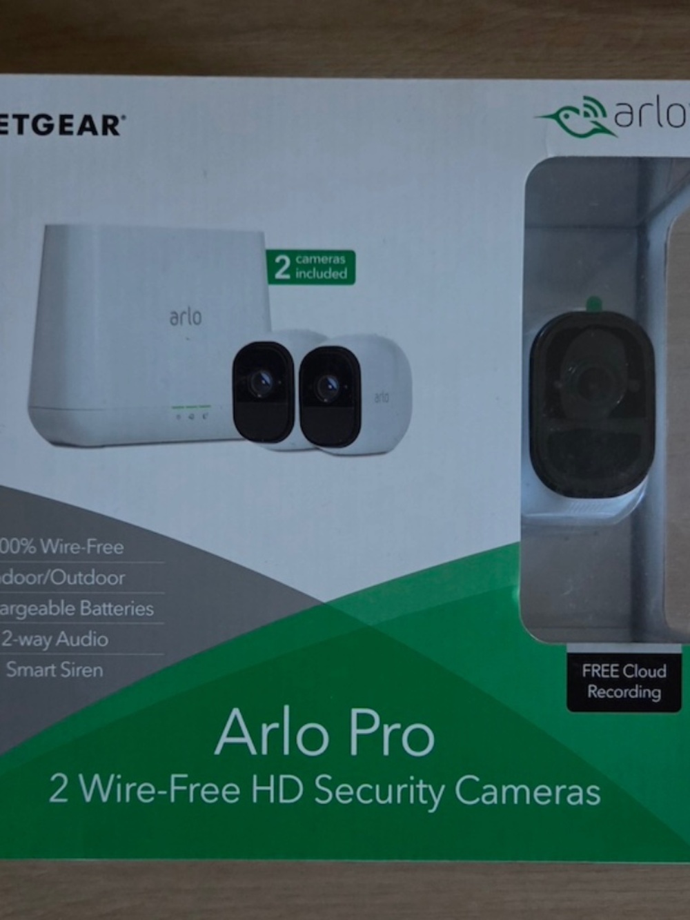 Arlo Pro 2 Wire-Free HD Security Cameras Model VMS4230-100NAS...Legacy Model!